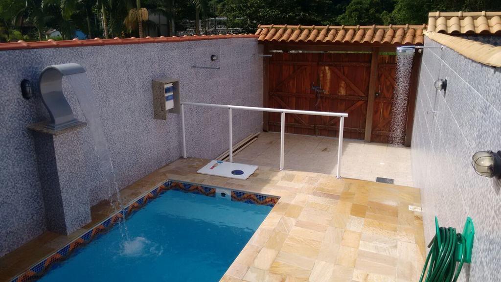 Villa Casa Piscina Azul Parati Exterior foto